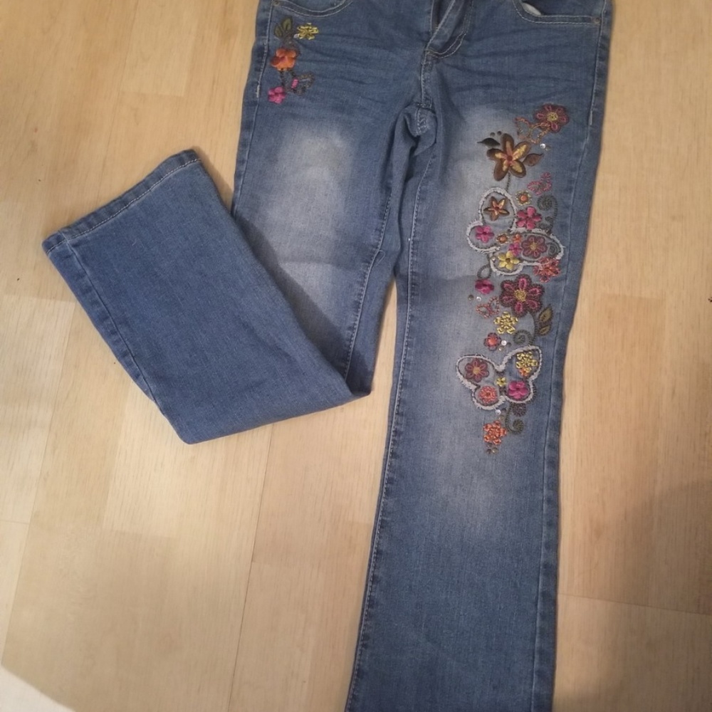 SQUEEZE Orginal Denim Girl's jeans Size 7